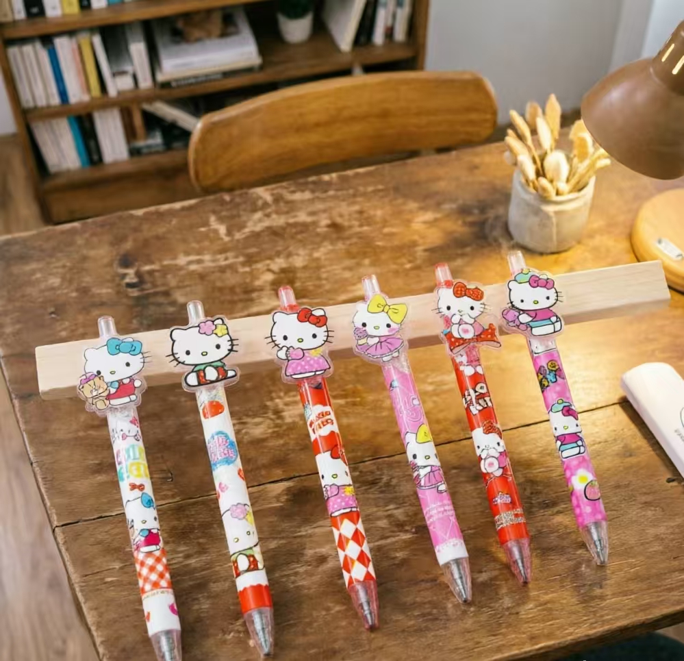 Cute Hello Kitty Gel Pen 0.5mm - đánh giá và giá Supply Of Office Stationery