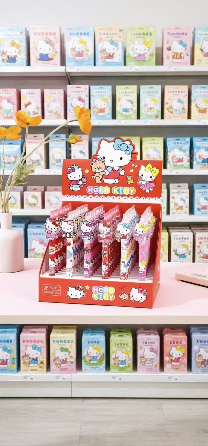 Cute Hello Kitty Gel Pen 0.5mm - đánh giá và giá Supply Of Office Stationery