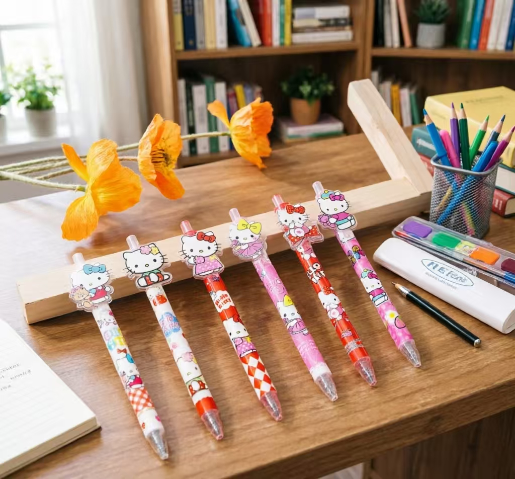 Cute Hello Kitty Gel Pen 0.5mm - đánh giá và giá Supply Of Office Stationery