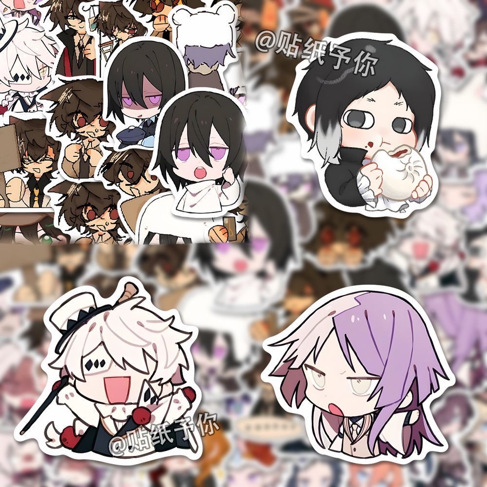 128 Q-version Cosplay Cute and - đánh giá và giá Memo Pad Sticky