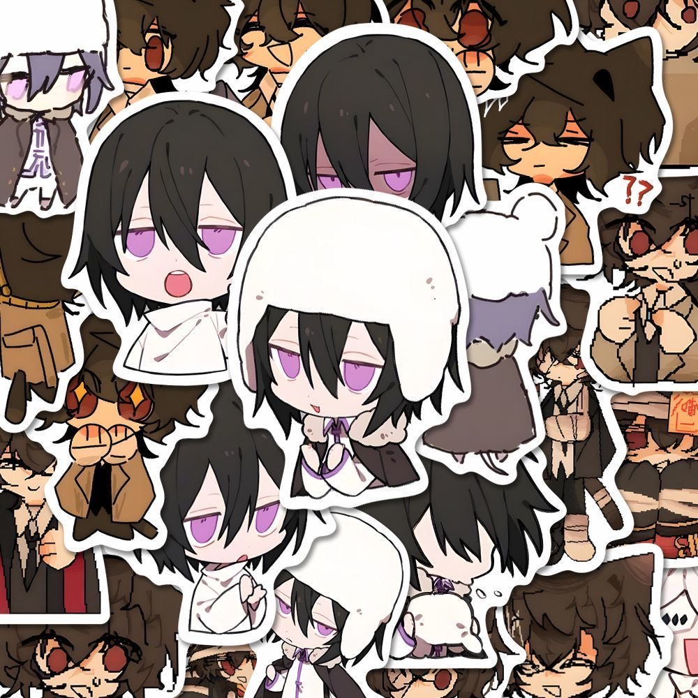 128 Q-version Cosplay Cute and - đánh giá và giá Memo Pad Sticky