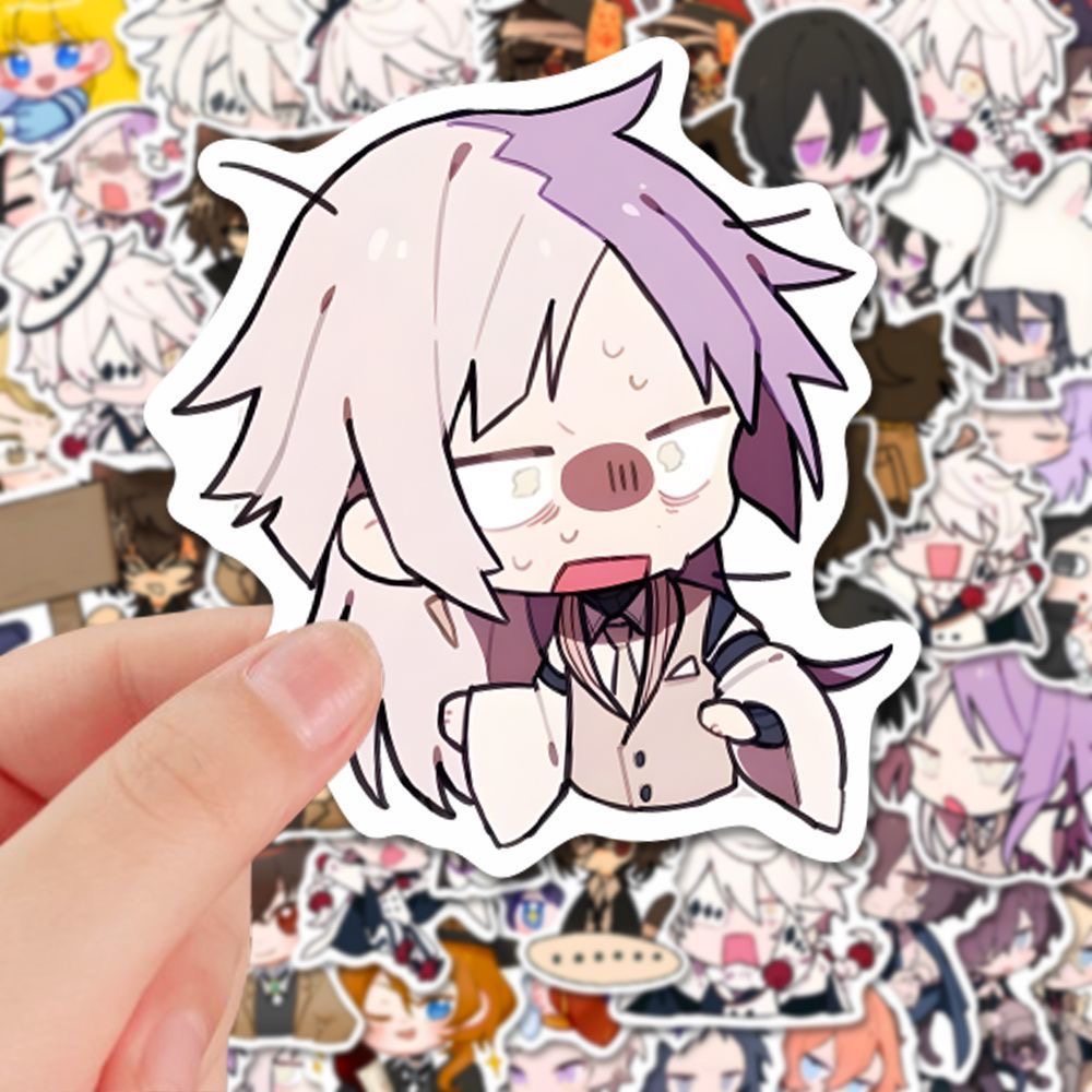 128 Q-version Cosplay Cute and - đánh giá và giá Memo Pad Sticky