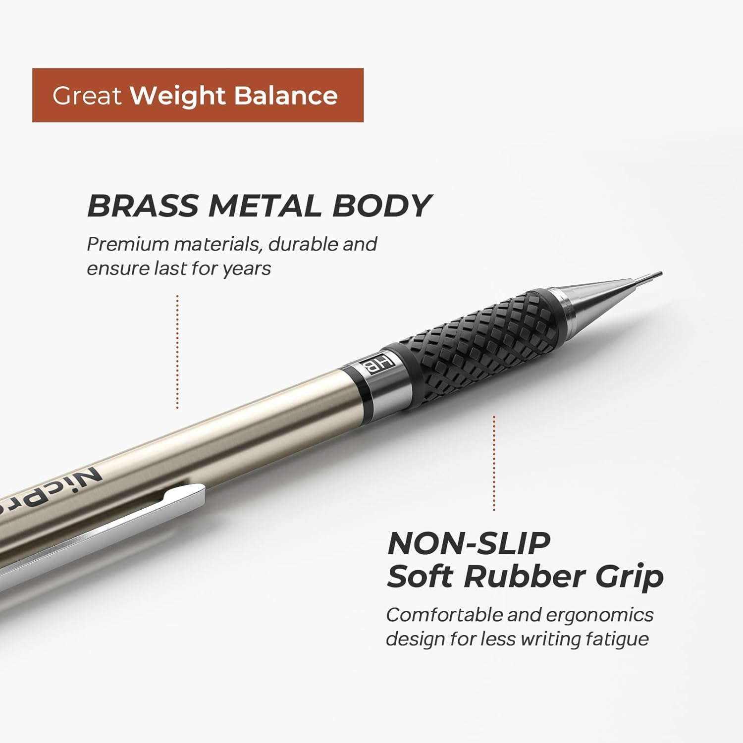 0.7 mm Metal Mechanical Pencil - đánh giá và giá Mechanical Pencil Lead