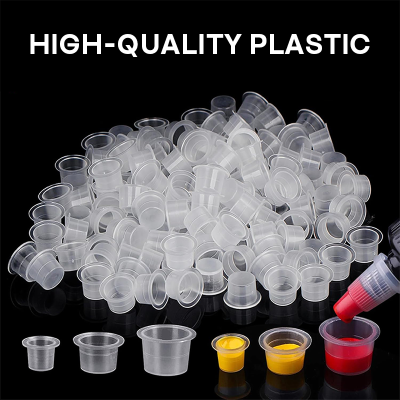 1000PCS TRO Tattoo Ink Cups Pl - đánh giá và giá Calligraphy Ink Bottle