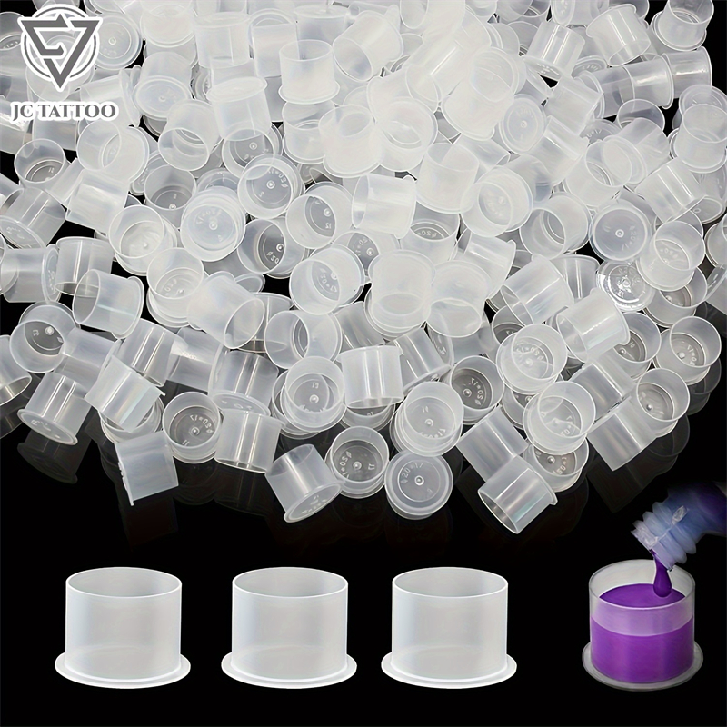 JC TATTOO 100pcs Disposable Ta - đánh giá và giá Calligraphy Ink Bottle
