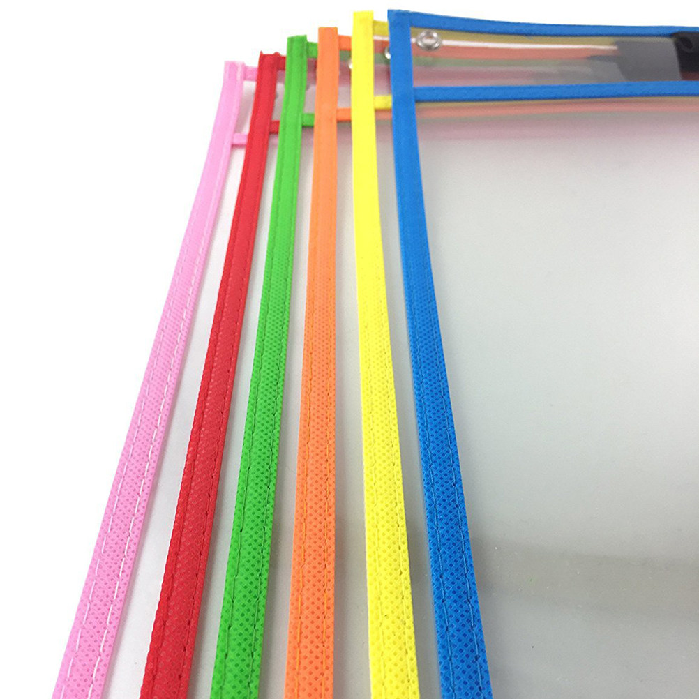 12pcs Dry Erase File Pockets C - đánh giá và giá Supply Of Office Stationery