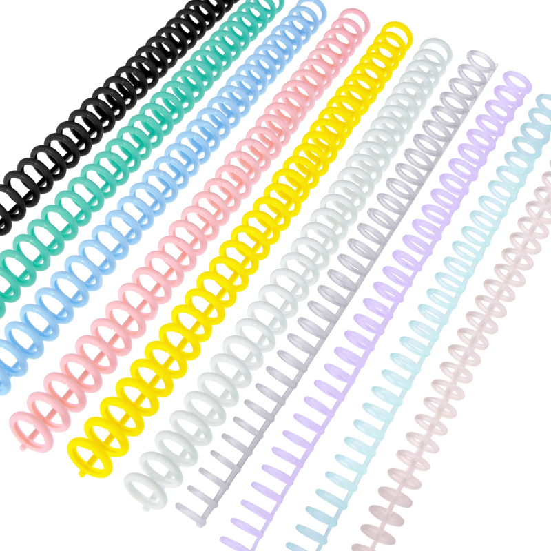 KW-trio 10pcs Plastic 30-Hole  - đánh giá và giá Binding Comb Plastic