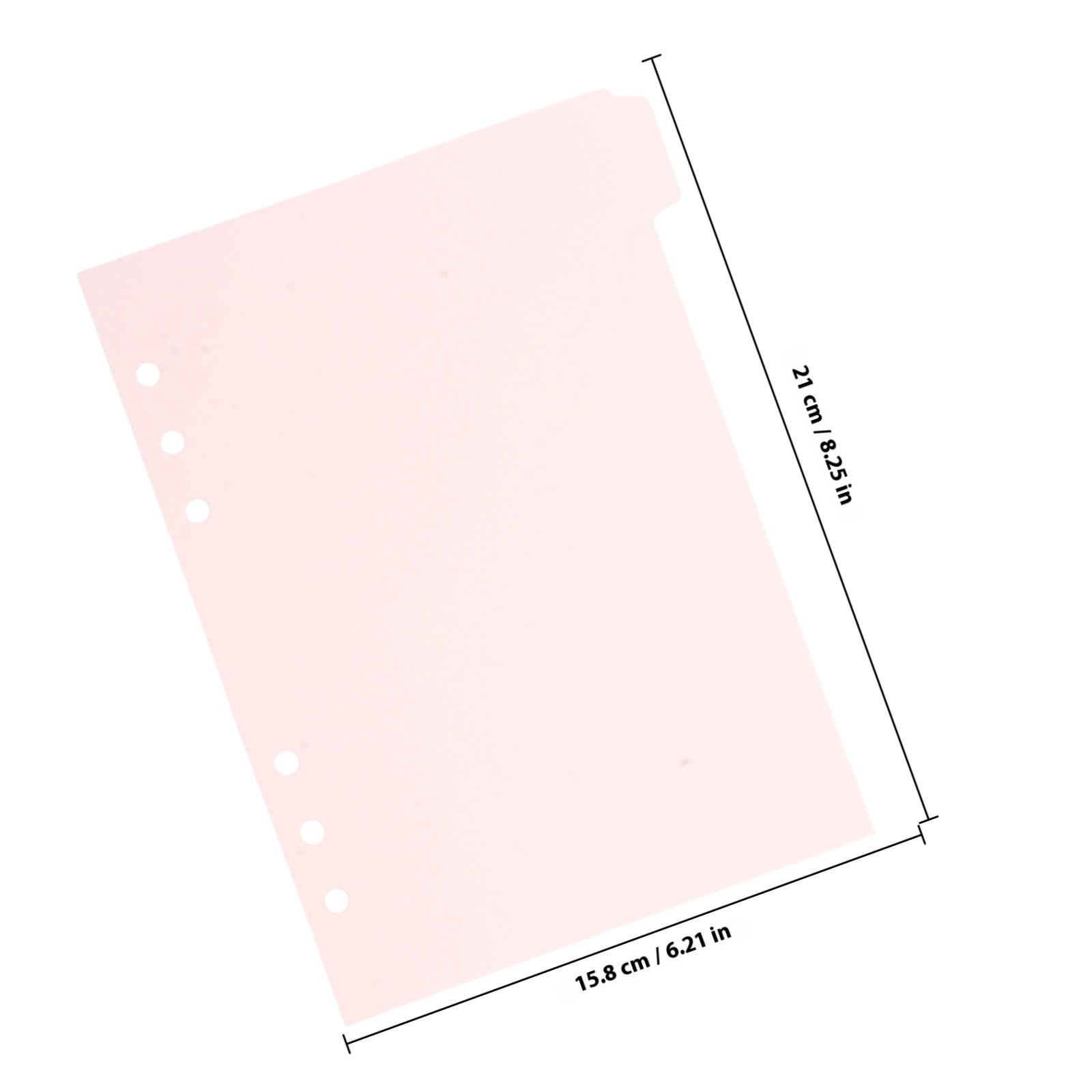 6Pcs Plastic Index Dividers A5 - đánh giá và giá Index Tab Divider