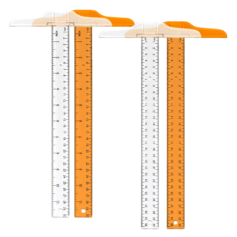 1Pc T-shaped Double Side Scale - đánh giá và giá Supply Of Office Stationery