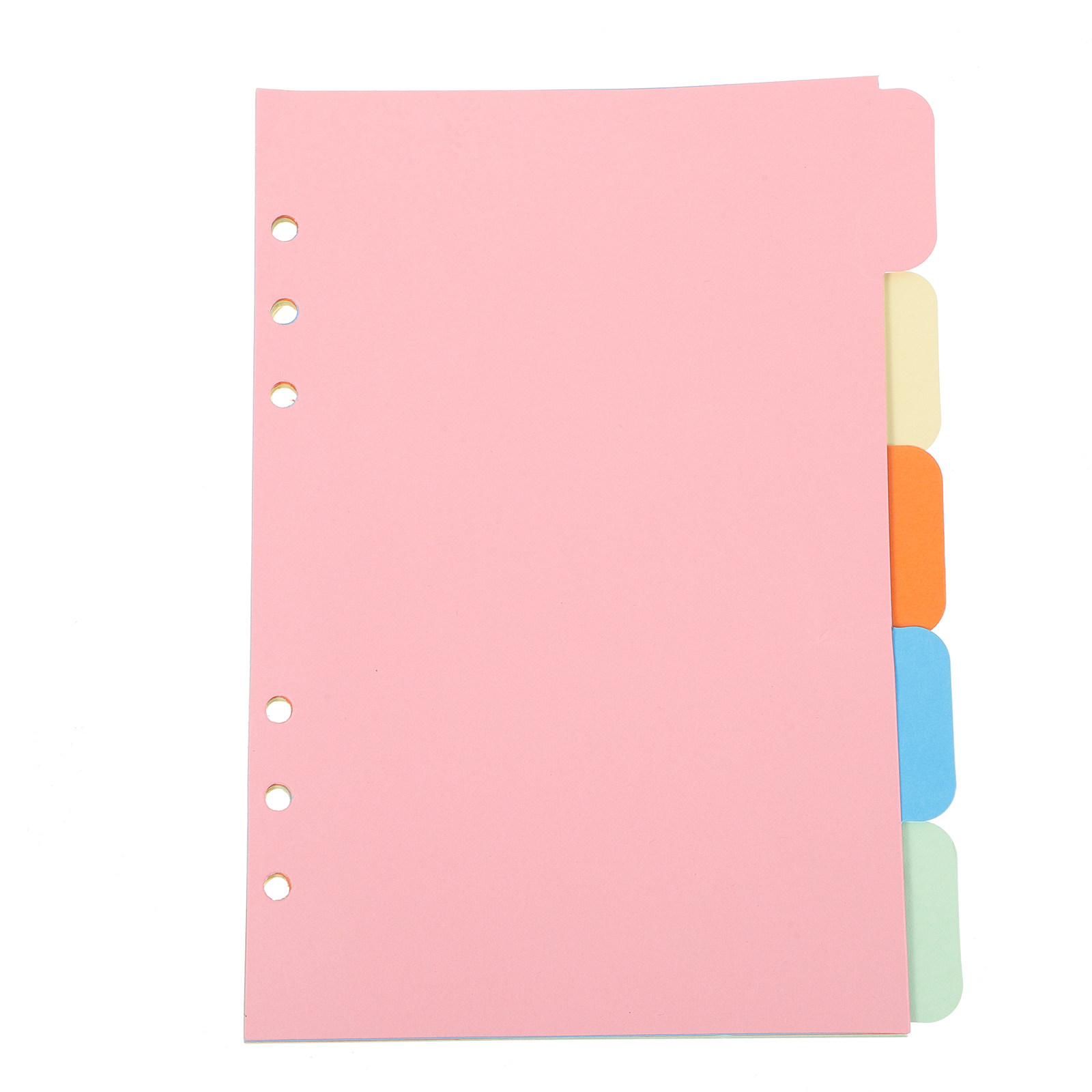 1Set A5 Binder Dividers 5 Colo - đánh giá và giá Index Tab Divider