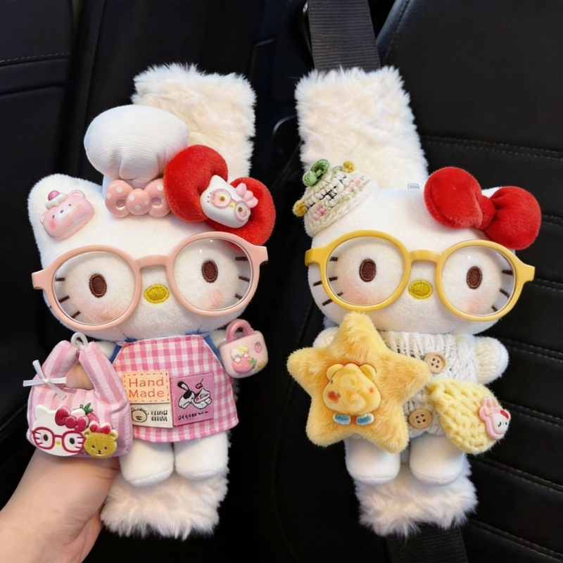Cute Cartoon Hello Kitty Car S - đánh giá và giá Ideal Stationery & Office Supply