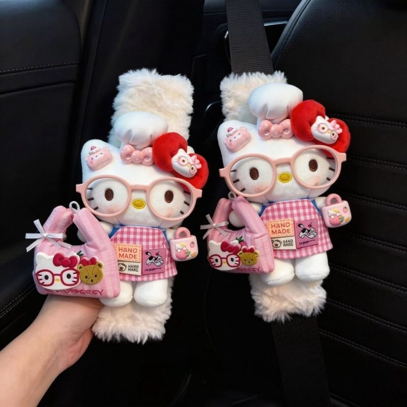 Cute Cartoon Hello Kitty Car S - đánh giá và giá Ideal Stationery & Office Supply