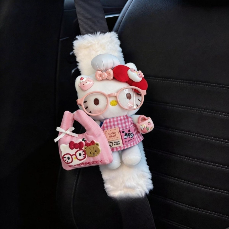 Cute Cartoon Hello Kitty Car S - đánh giá và giá Ideal Stationery & Office Supply