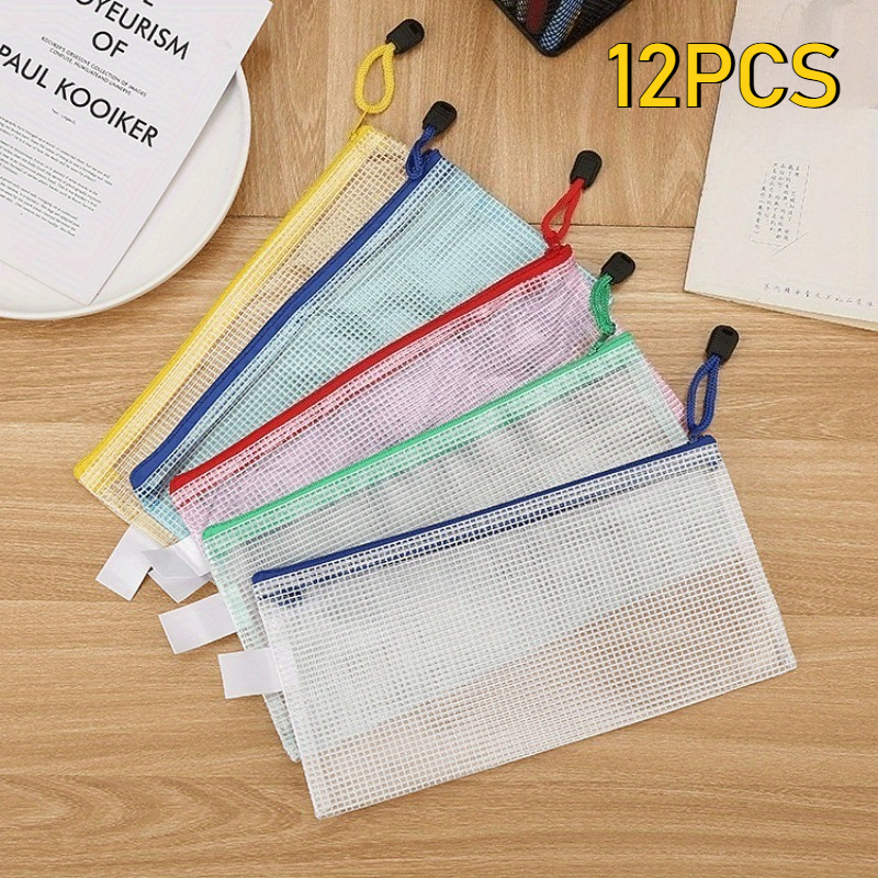 12PCS Stationery Storage Folde - đánh giá và giá Supply Of Office Stationery