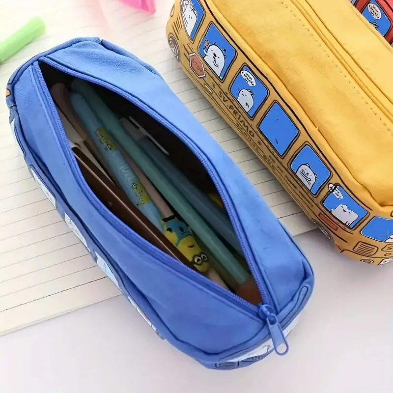 1pc Creative Large Capacity Ca - đánh giá và giá Stationery And Office Supply Stores