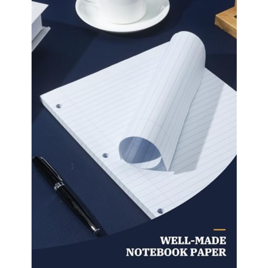 Loose Leaf Paper, 100 Sheets N - đánh giá và giá Paper Punch 3 Hole
