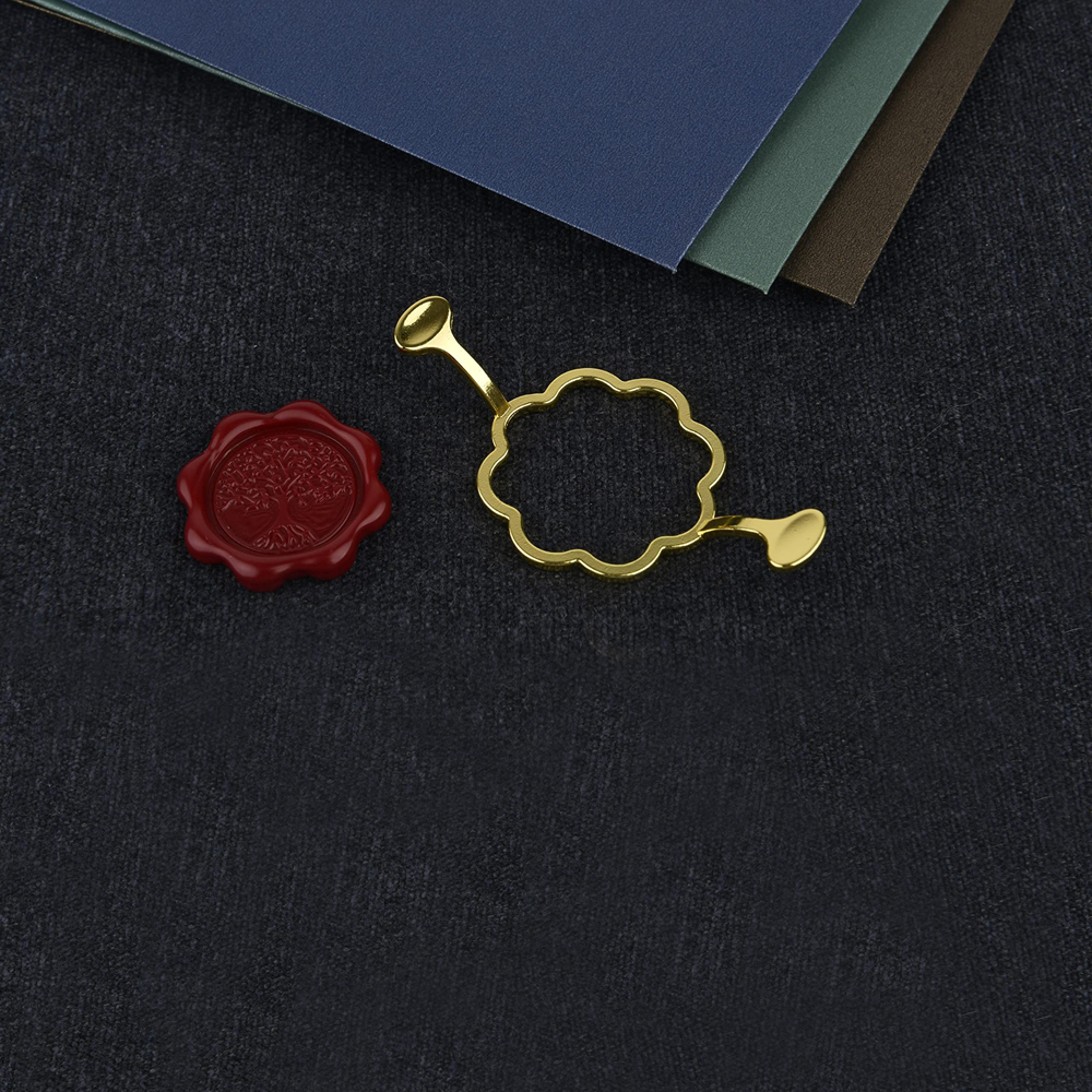 5-Pack Hexagon Square Metal Wa - đánh giá và giá Wax Seal Stamp Kit