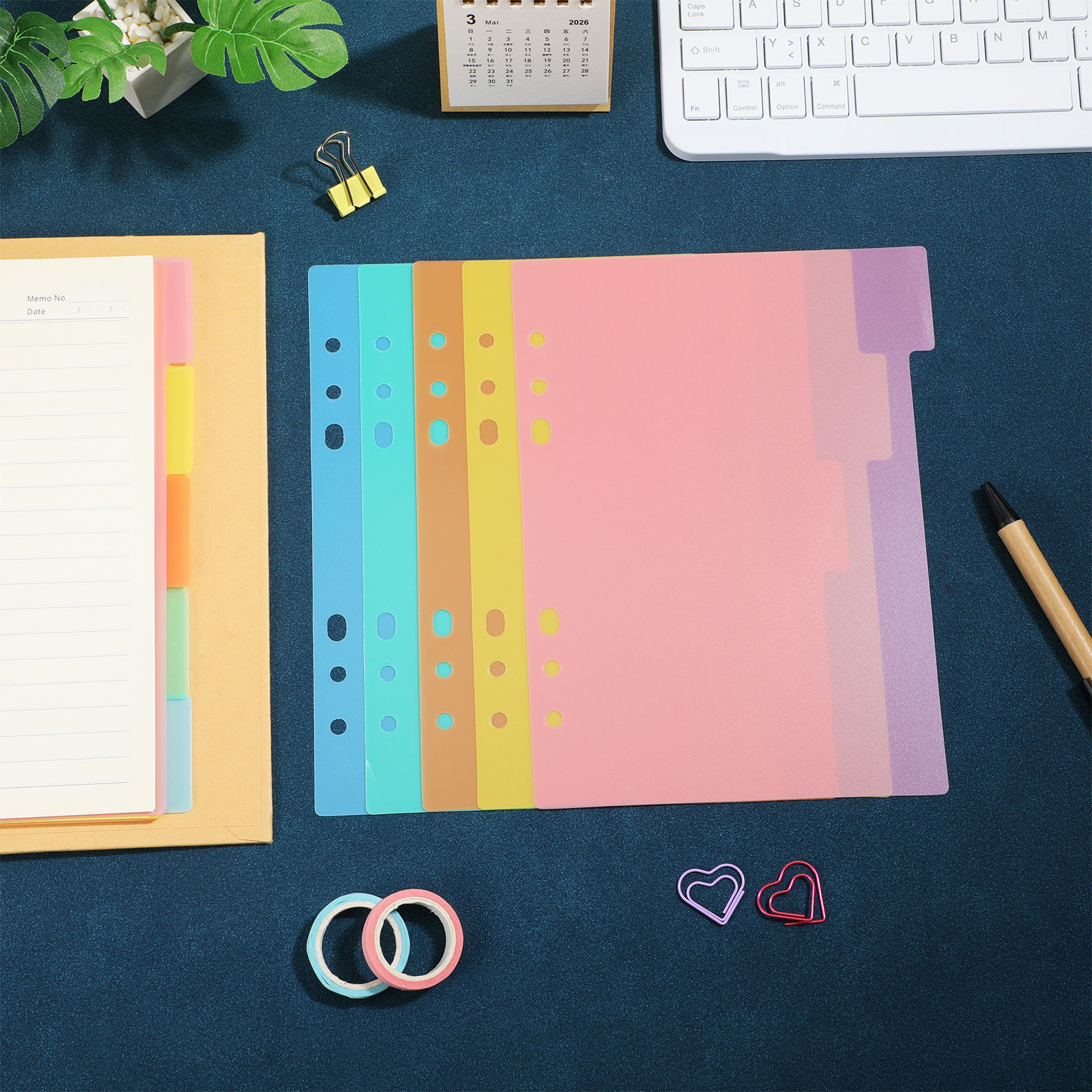 10Pcs Bright Colorful Index Di - đánh giá và giá Index Tab Divider