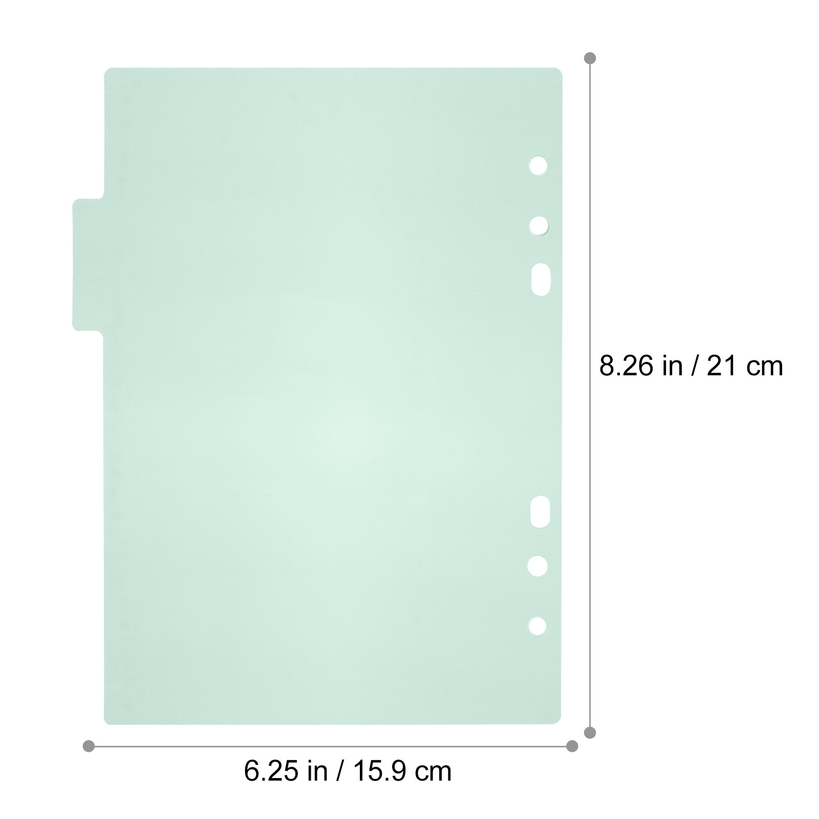10Pcs Bright Colorful Index Di - đánh giá và giá Index Tab Divider
