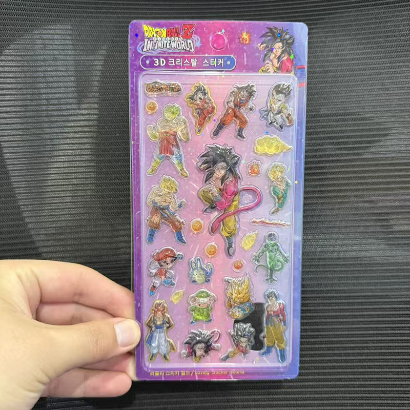 New 3d Crystal Stickers 4-40pc - đánh giá và giá Memo Pad Sticky
