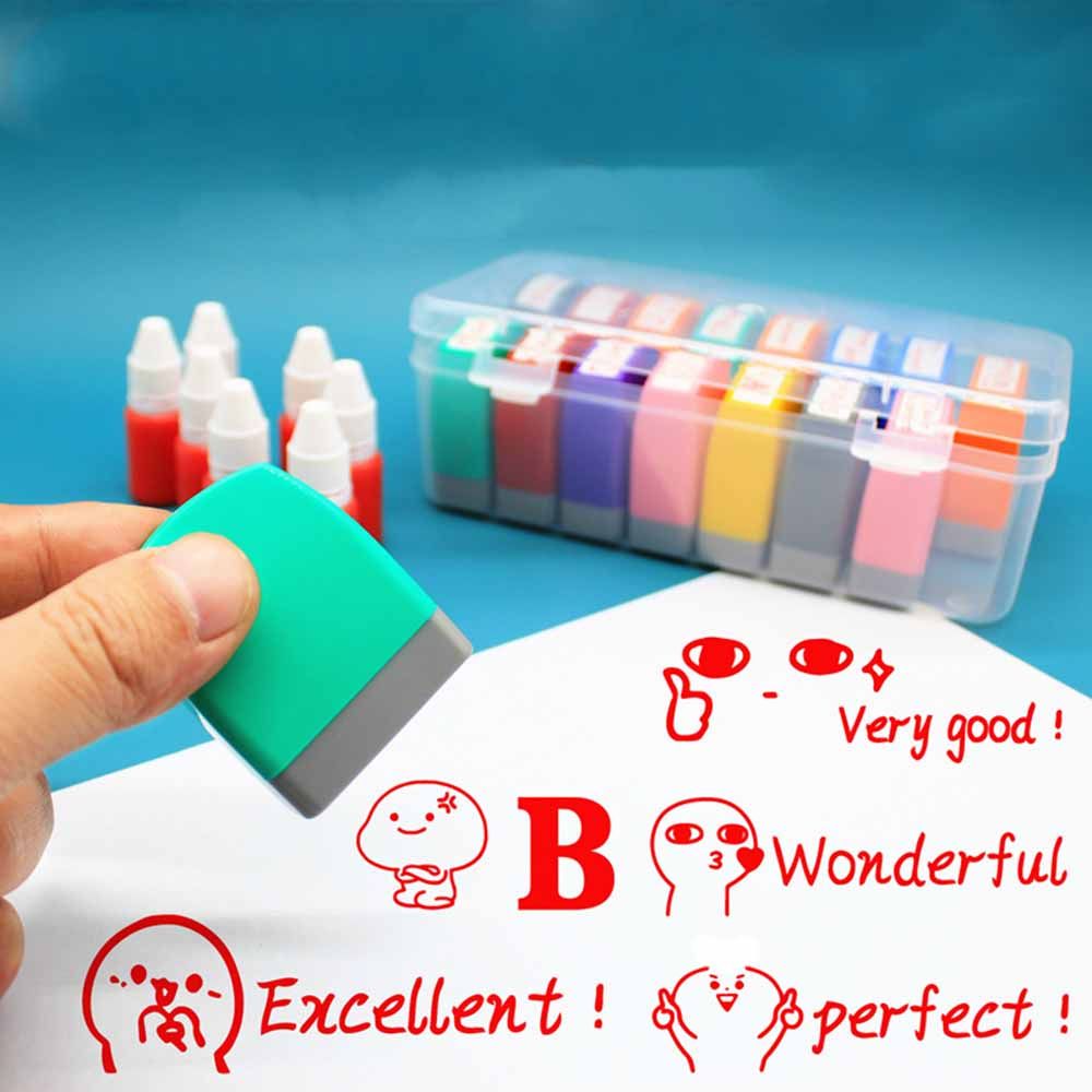 Self-ink Encouragement Stamp E - đánh giá và giá Self Inking Stamp