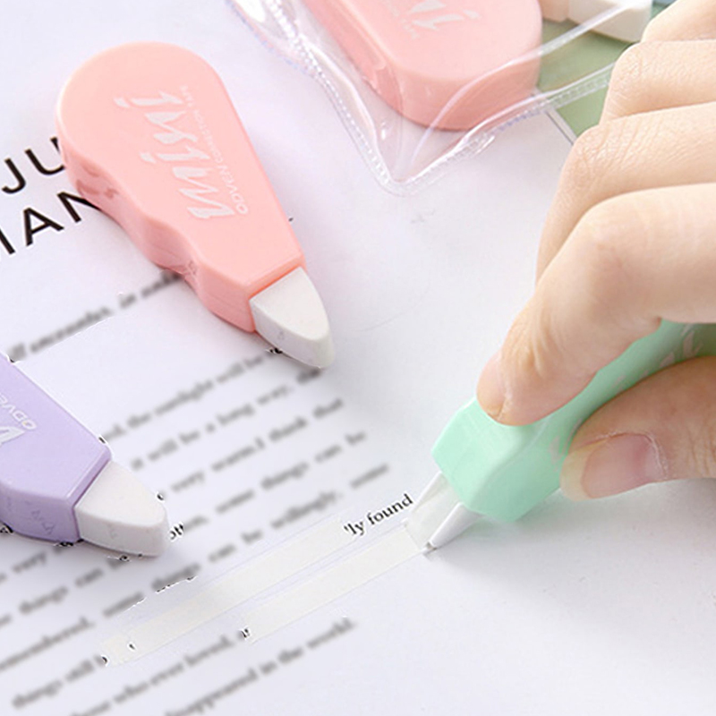 1 Set/6 Piece Cute Kawaii Maca - đánh giá và giá Correction Tape Roller