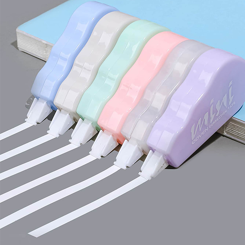 1 Set/6 Piece Cute Kawaii Maca - đánh giá và giá Correction Tape Roller