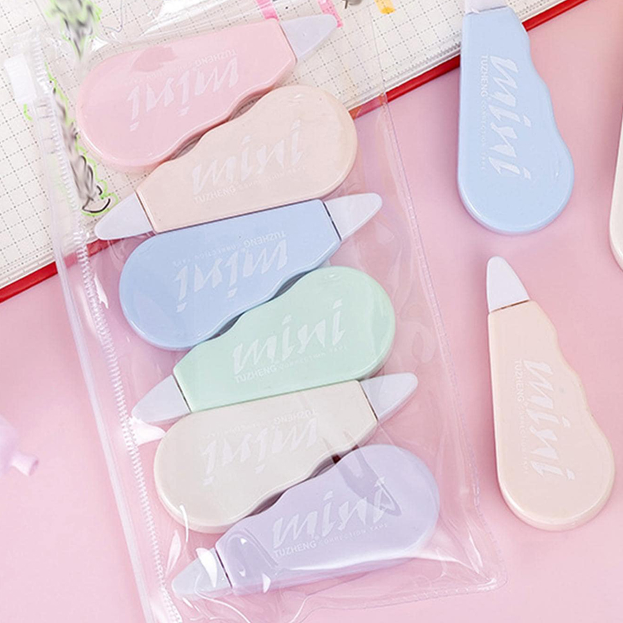 1 Set/6 Piece Cute Kawaii Maca - đánh giá và giá Correction Tape Roller