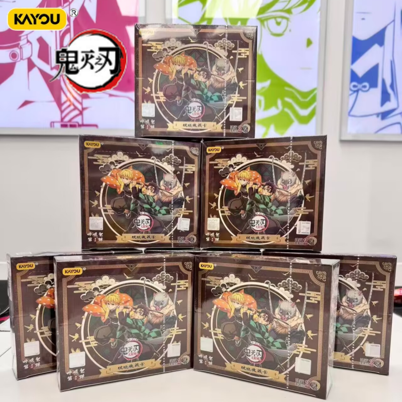 Official Demon Slayer: Kimetsu - đánh giá và giá Cardstock Paper Pack