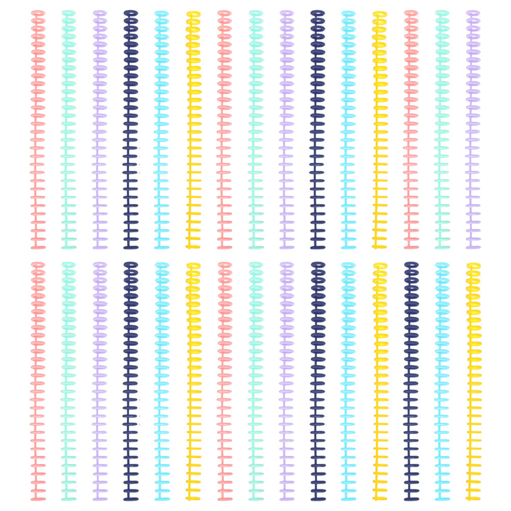 30Pcs Plastic Binding Spines 3 - đánh giá và giá Binding Comb Plastic