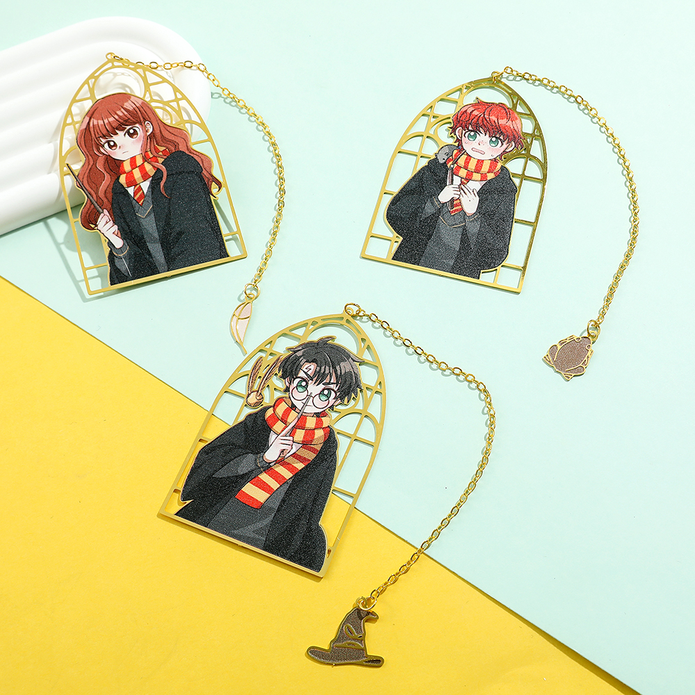 New Anime Cartoon Book Mark Fi - đánh giá và giá Ideal Stationery & Office Supply