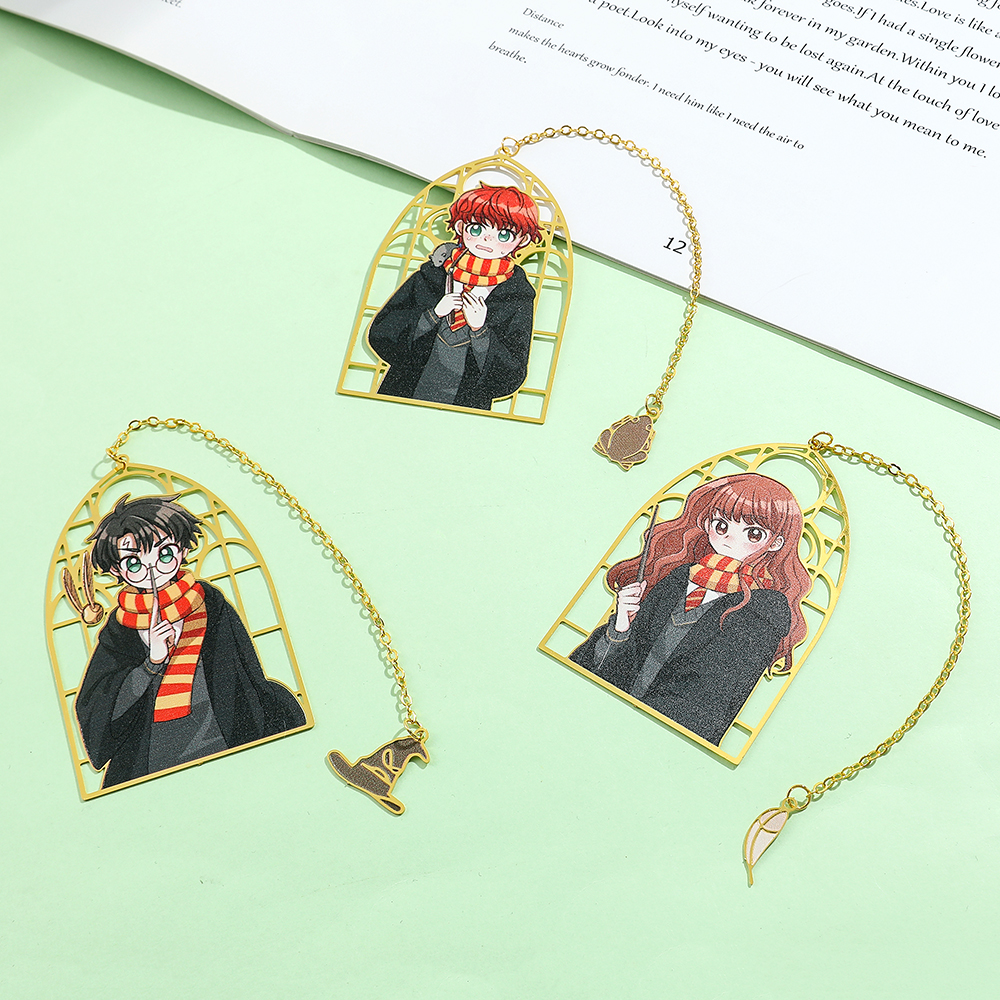New Anime Cartoon Book Mark Fi - đánh giá và giá Ideal Stationery & Office Supply