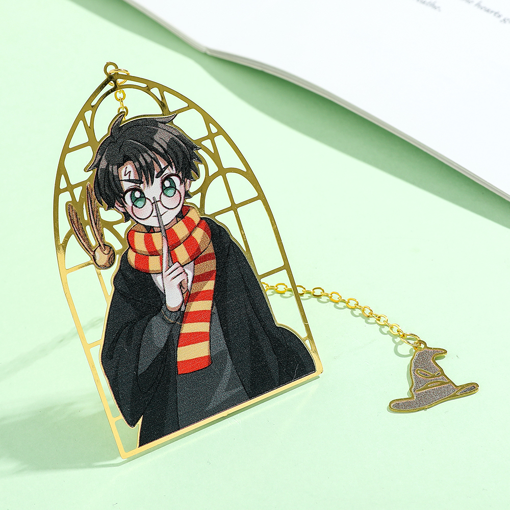 New Anime Cartoon Book Mark Fi - đánh giá và giá Ideal Stationery & Office Supply