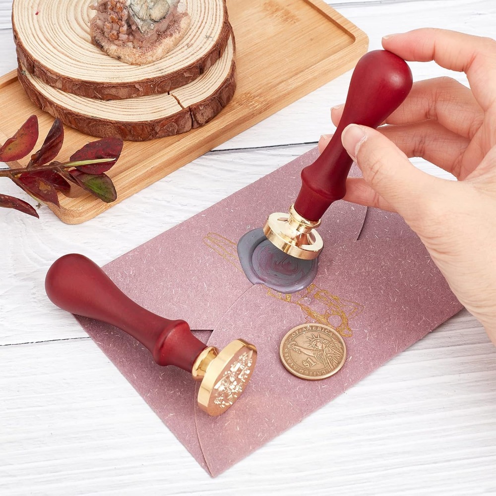 2 Set Celtic Knot Wax Seal Sta - đánh giá và giá Wax Seal Stamp Kit