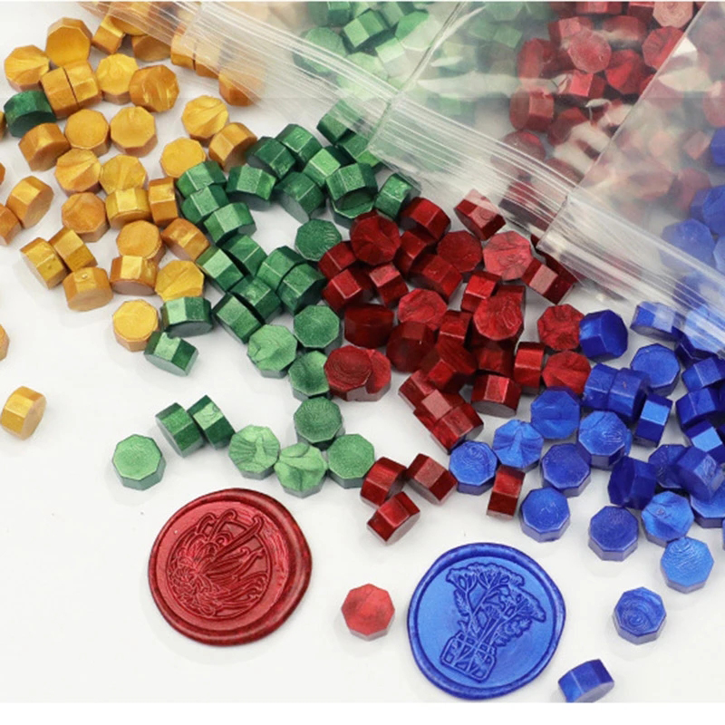 100Pc Retro Sealing Wax Seal S - đánh giá và giá Wax Seal Stamp Kit