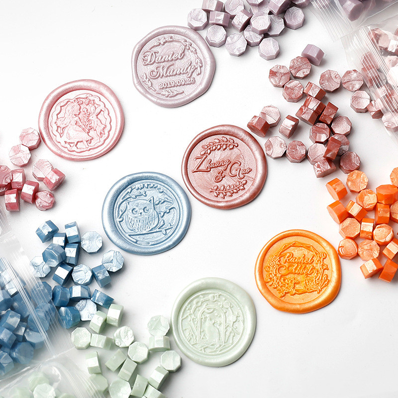 100Pc Retro Sealing Wax Seal S - đánh giá và giá Wax Seal Stamp Kit