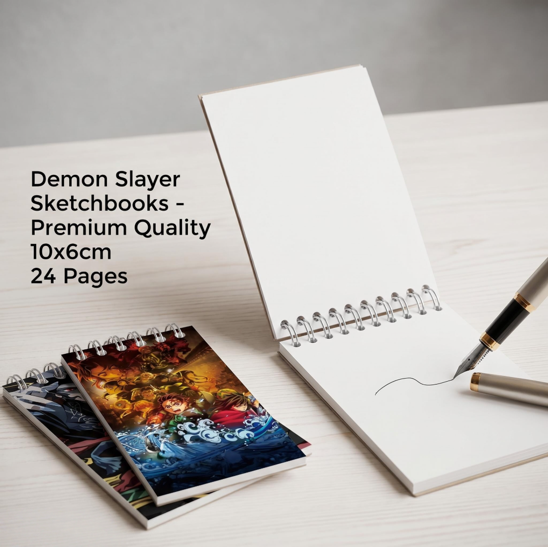 10PCS Demon Slayer Notepads. S - đánh giá và giá Supply Of Office Stationery