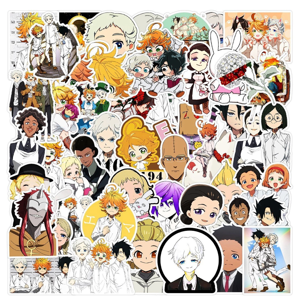 1 Pack Anime Sticker The Promi - đánh giá và giá Cardstock Paper Pack