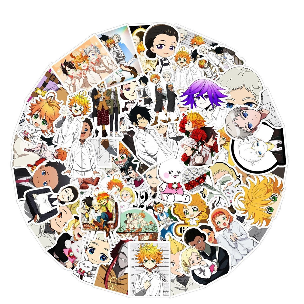 1 Pack Anime Sticker The Promi - đánh giá và giá Cardstock Paper Pack