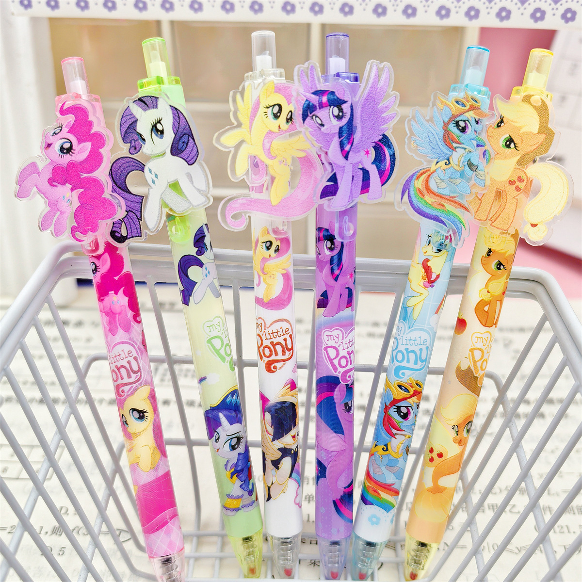 6/48 My Little Pony Unisex Pen - đánh giá và giá Supply Of Office Stationery