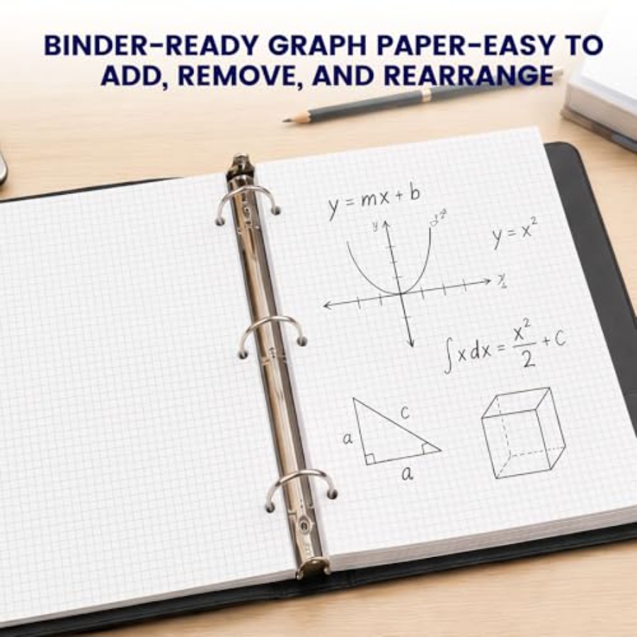 Graph Paper Filler Paper, 100  - đánh giá và giá Paper Punch 3 Hole