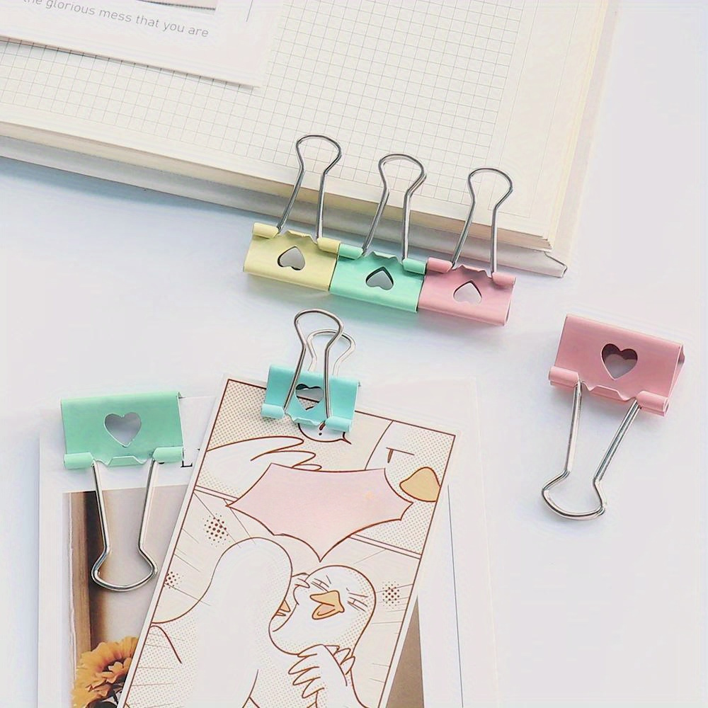 12 cute heart-shaped folder fo - đánh giá và giá Ideal Stationery & Office Supply