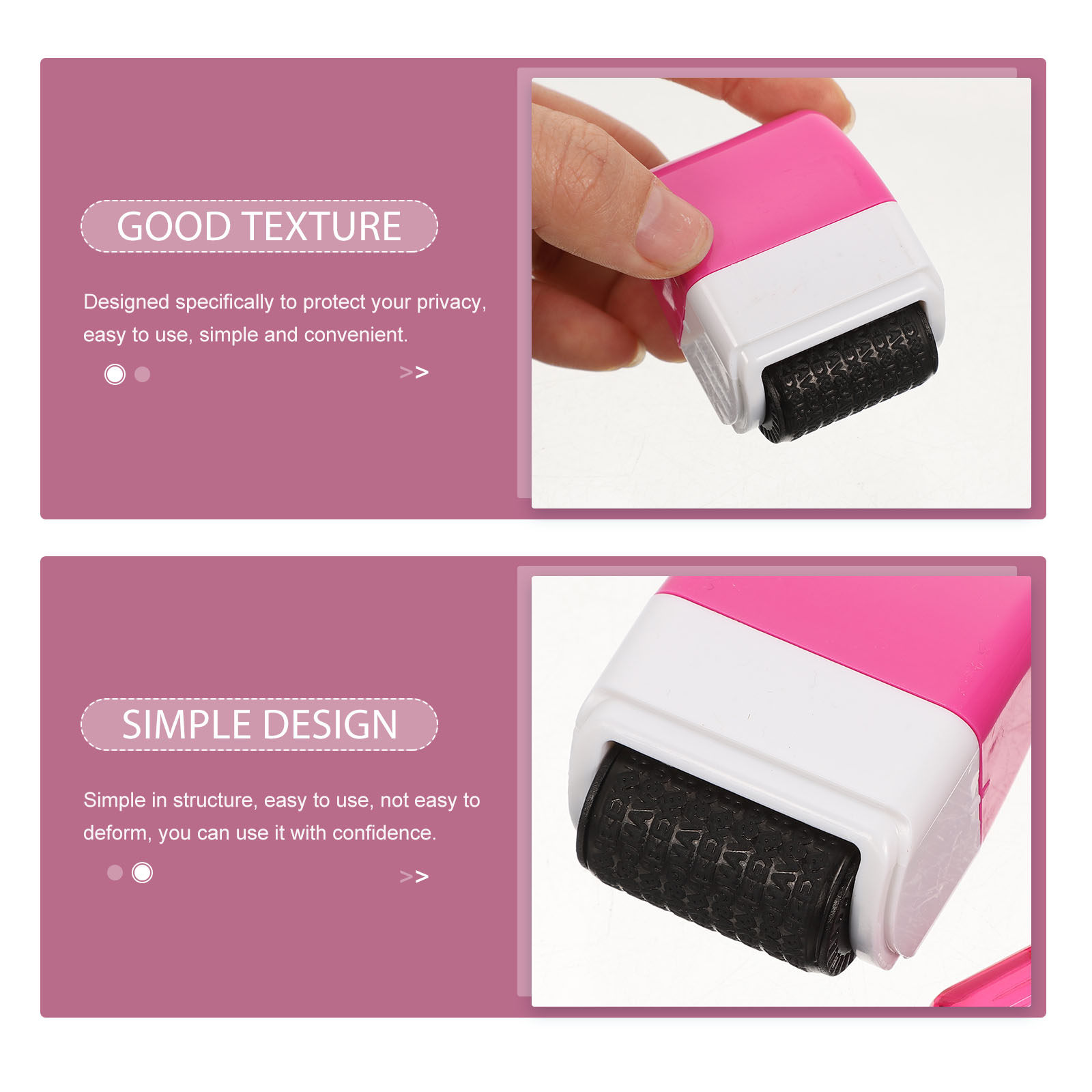 Confidential Roller Stamp for  - đánh giá và giá Self Inking Stamp