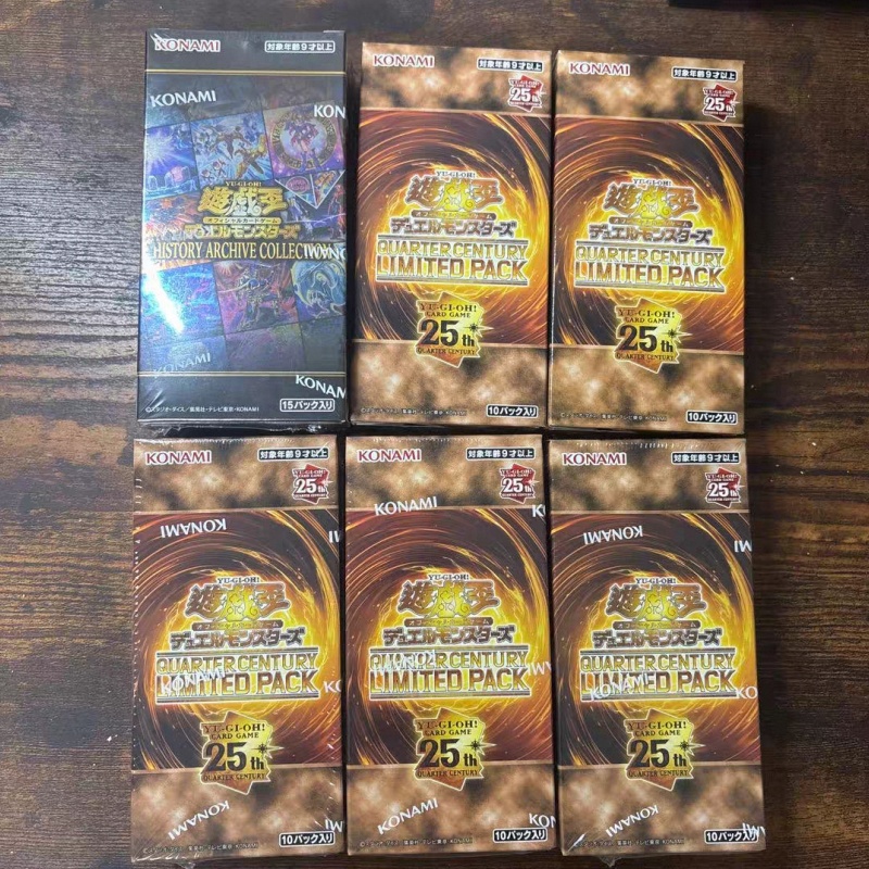 In Stock YuGiOh Card Game 25th - đánh giá và giá Cardstock Paper Pack