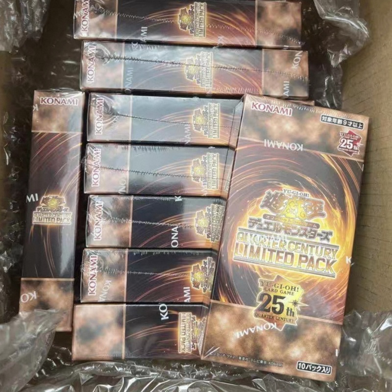 In Stock YuGiOh Card Game 25th - đánh giá và giá Cardstock Paper Pack