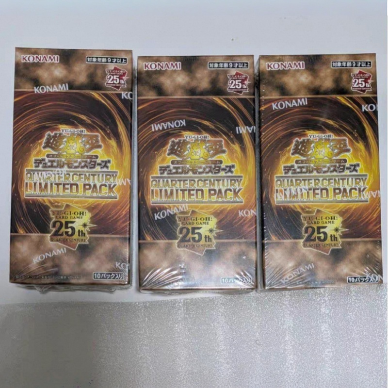 In Stock YuGiOh Card Game 25th - đánh giá và giá Cardstock Paper Pack