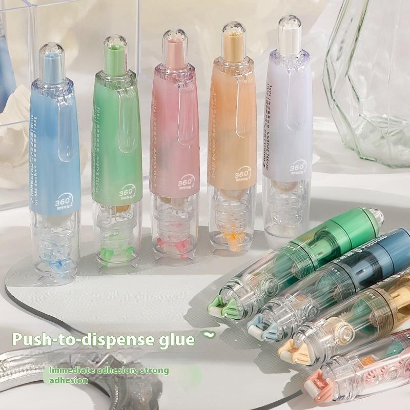 Press-On Dots Glue Roller Doub - đánh giá và giá Correction Tape Roller