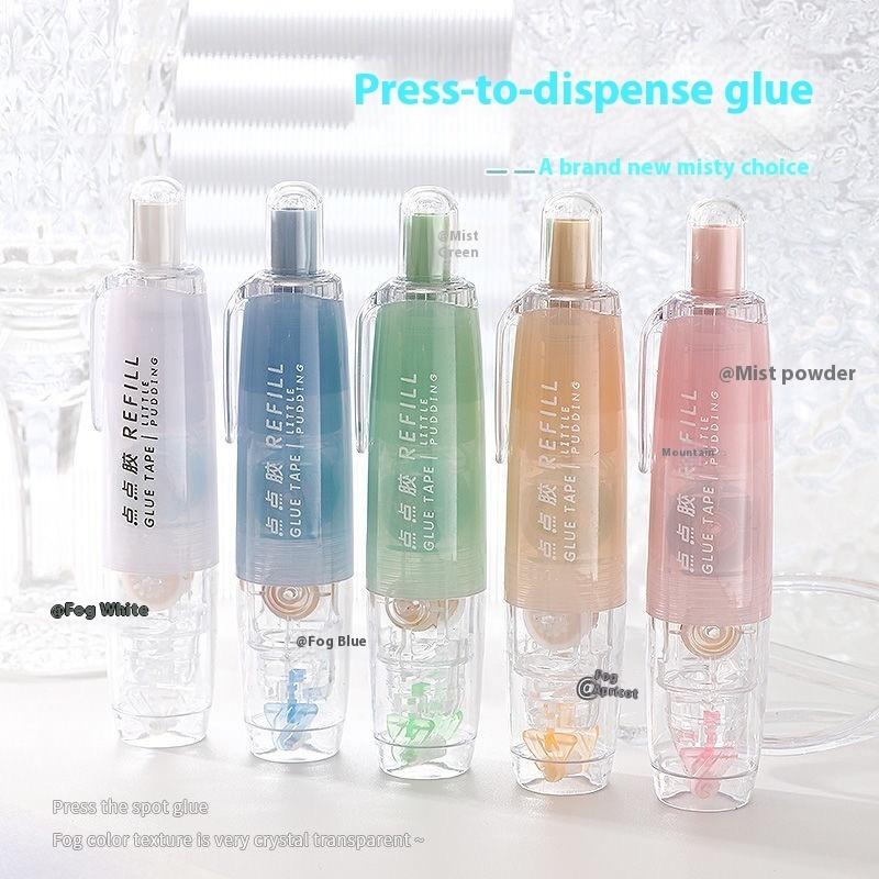 Press-On Dots Glue Roller Doub - đánh giá và giá Correction Tape Roller