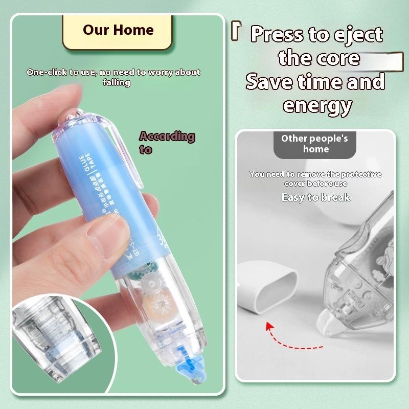 Press-On Dots Glue Roller Doub - đánh giá và giá Correction Tape Roller