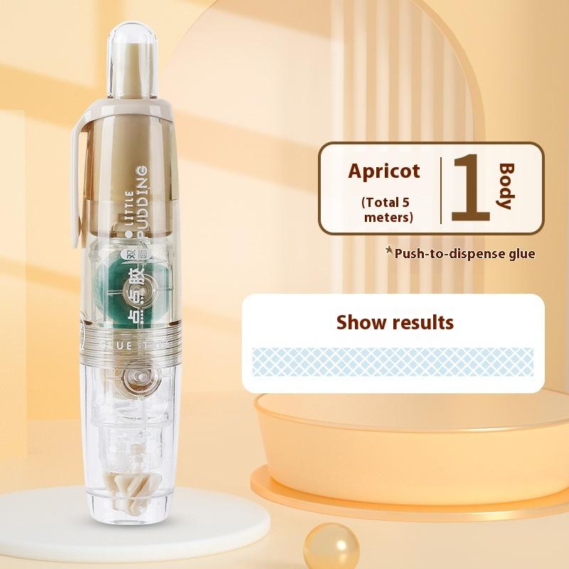 Press-On Dots Glue Roller Doub - đánh giá và giá Correction Tape Roller
